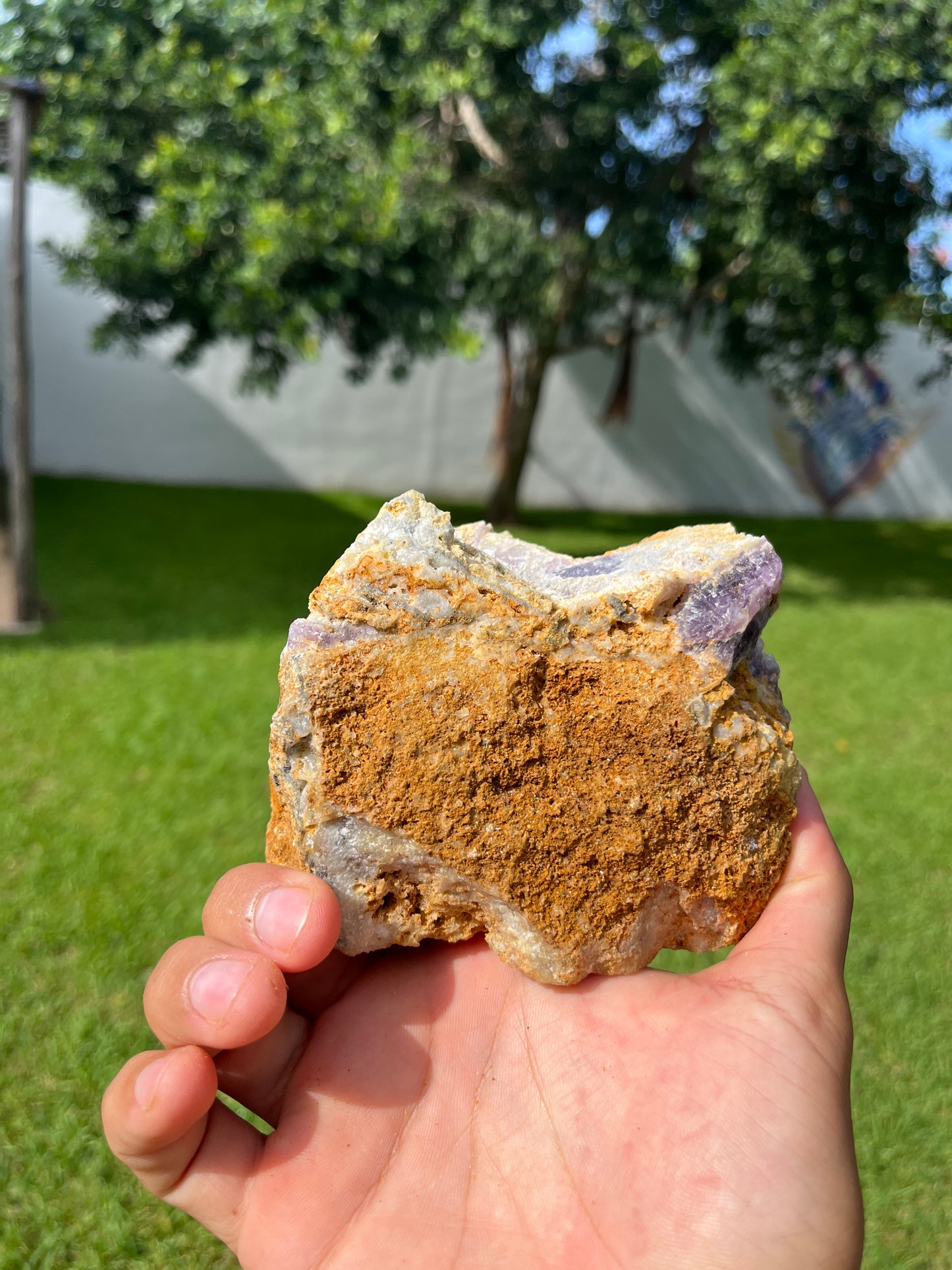 Amatista x hierro