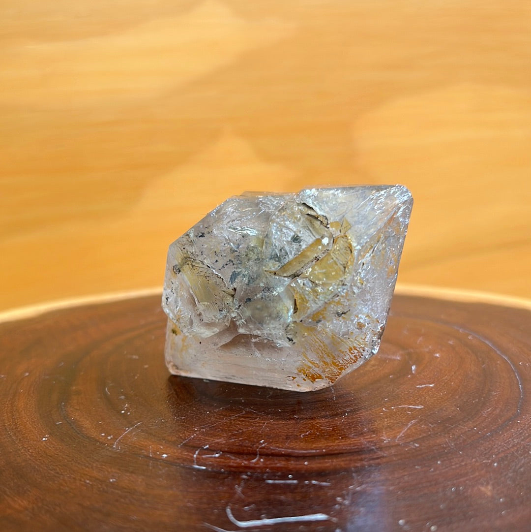 Herkimer Golden Healer Elestial