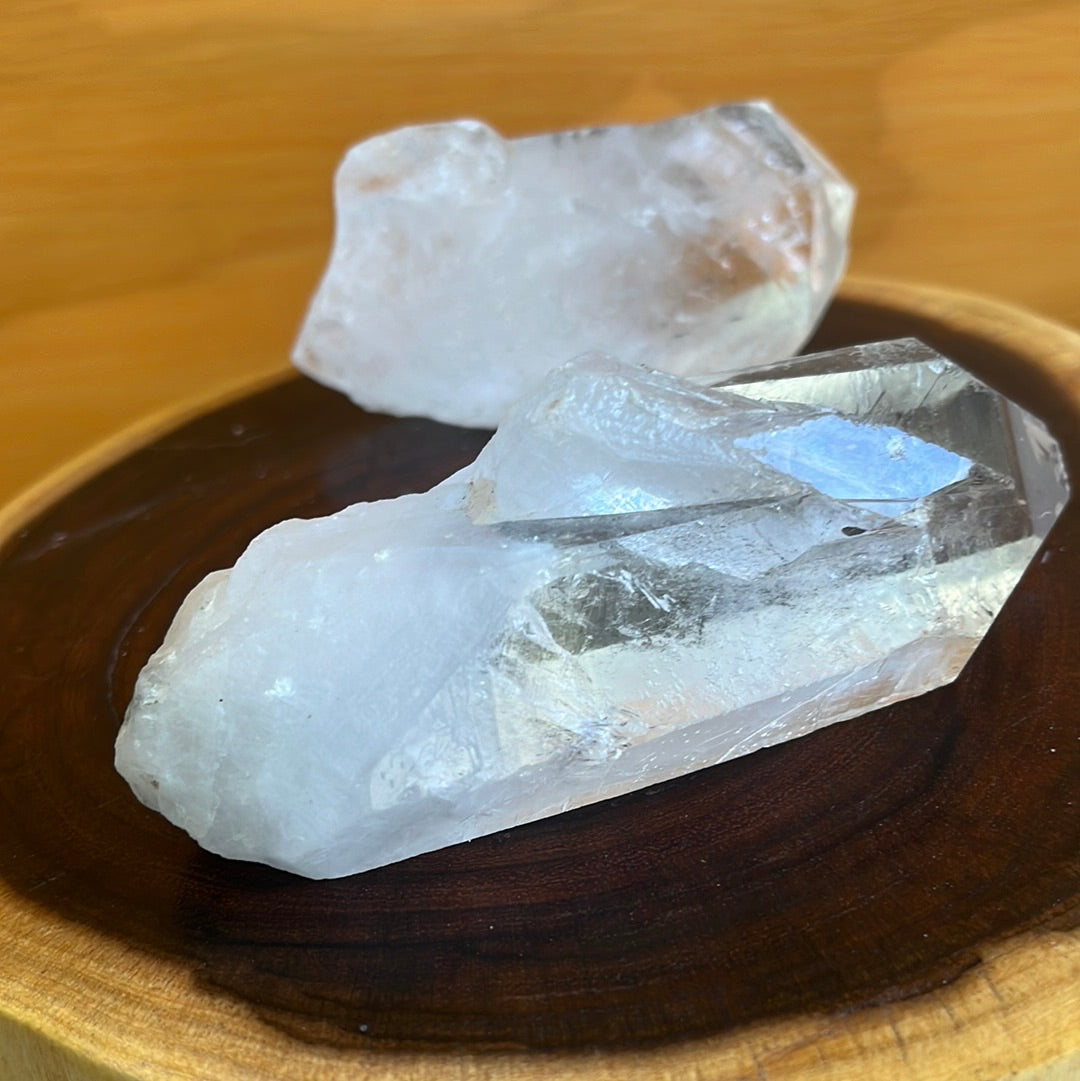 Cuarzo Cristal corte natural